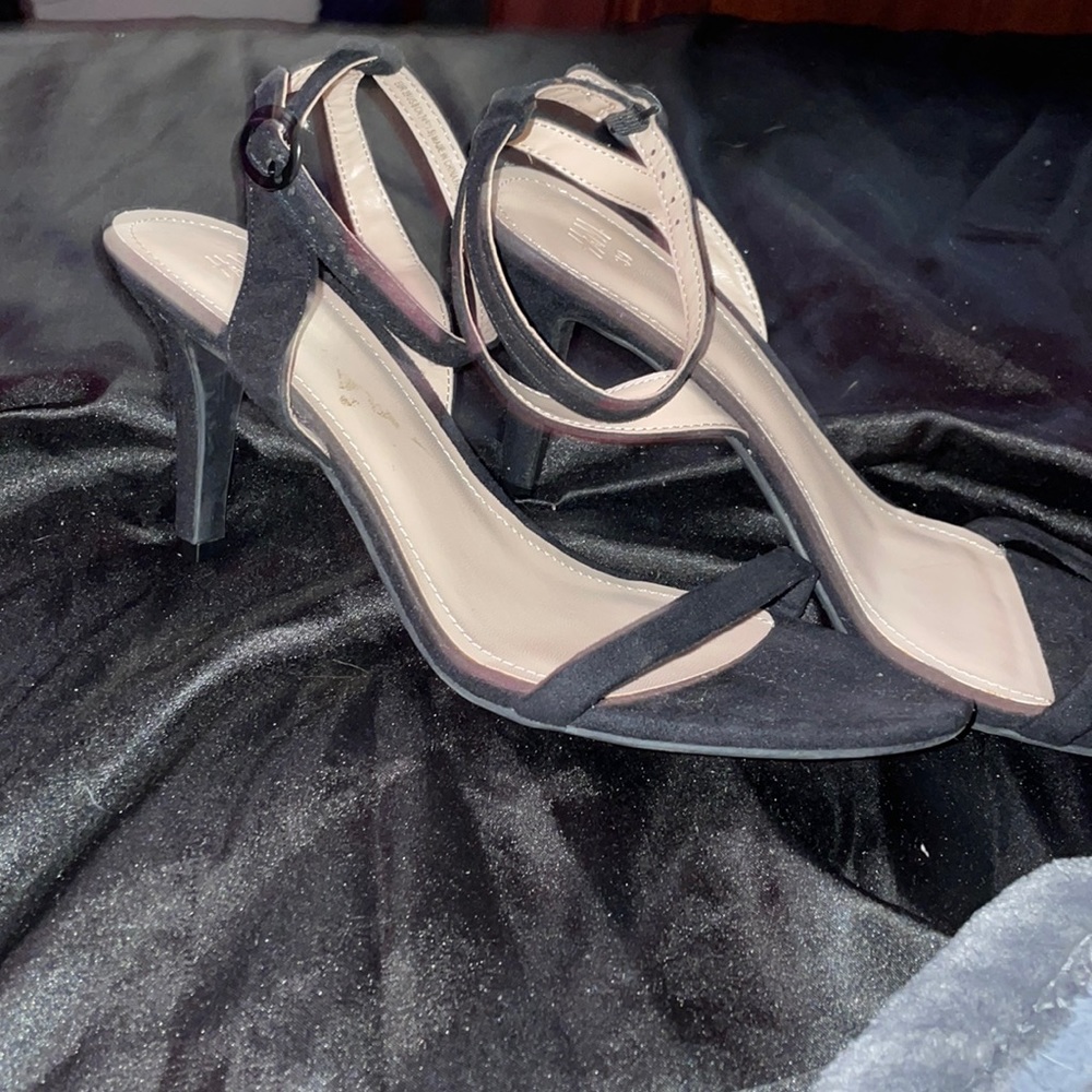 H&M Black Heels